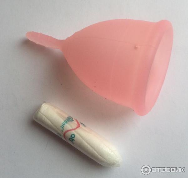 Менструальная чаша Menstrual Cup фото