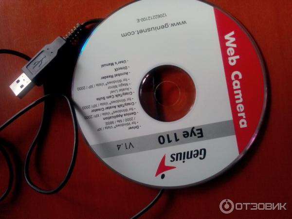 Веб-камера Genius Eye110 фото