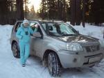 Автомобиль Nissan X-Trail внедорожник фото