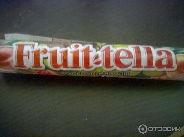 Мармелад с начинкой fruittella фото