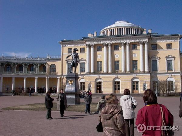 Музей-заповедник Павловск (Россия, Санкт-Петербург) фото