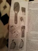 Электрическая расческа Braun Satin Hair 7 SB1 фото