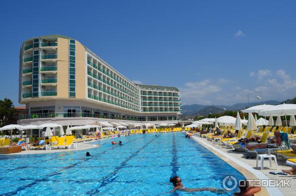 Отель Hedef Beach Resort & Spa 5* (Турция, Аланья) фото