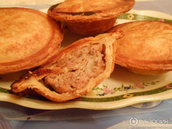с мясом