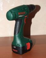 Аккумуляторная дрель-шуруповерт Bosch PSR 1200 фото
