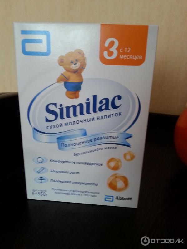 Similac Premium 3 в картонной, более экономичной упаковке.