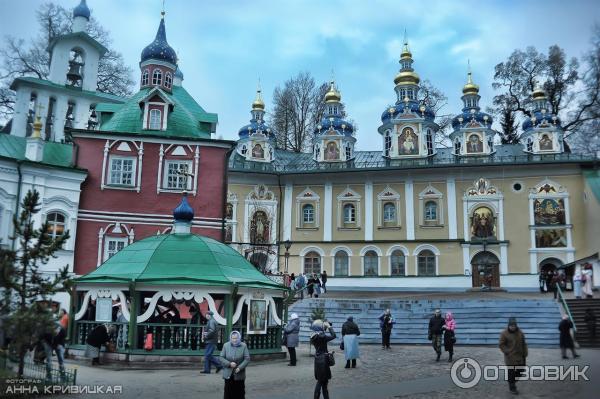 Свято-Успенский Псковско-Печерский монастырь
