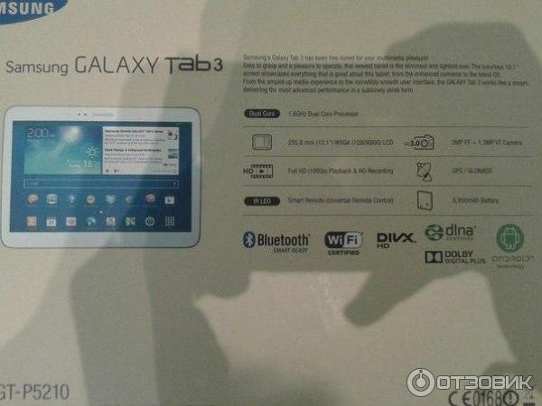 Интернет-планшет Samsung Galaxy Tab 3 10.1 GT-P5210 фото