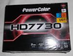 Видеокарта PowerColor AMD Radeon HD 7730 фото