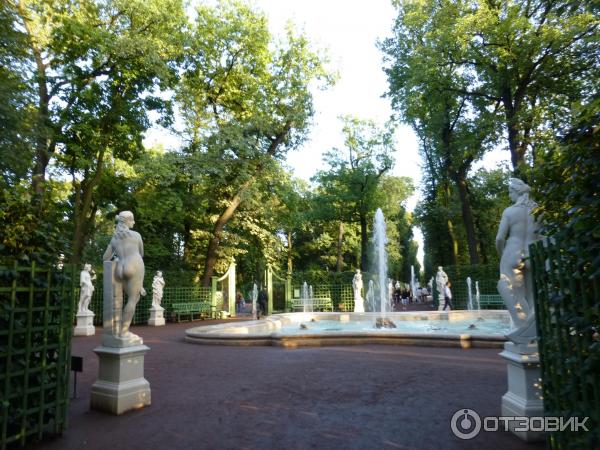 Летний сад (Россия, Санкт-Петербург) фото
