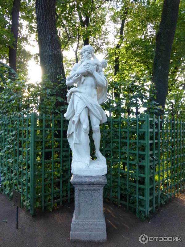 Летний сад (Россия, Санкт-Петербург) фото