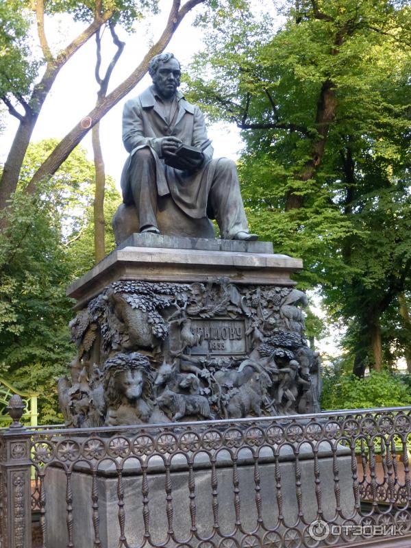 Летний сад (Россия, Санкт-Петербург) фото