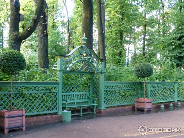 Летний сад (Россия, Санкт-Петербург) фото