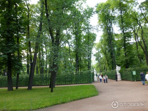 Летний сад (Россия, Санкт-Петербург) фото