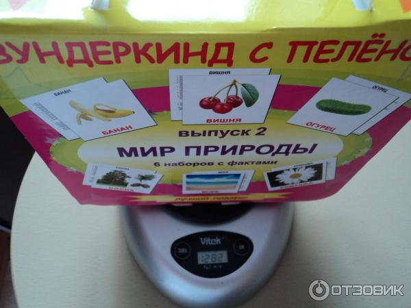 Подарочный набор Вундеркинд с пеленок Мир природы фото