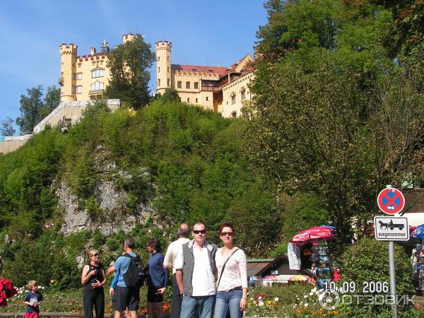 Экскурсия в Замок Нойшванштайн (Германия, Швангау) фото