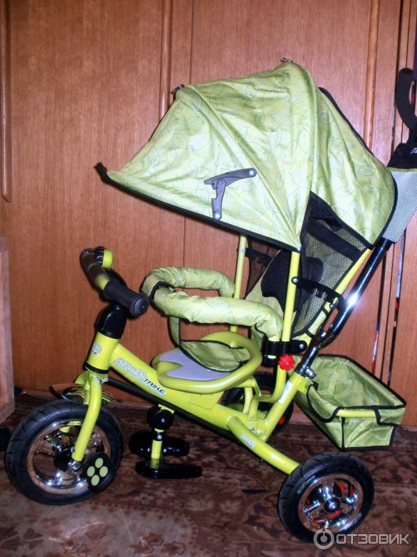 Велосипед-коляска Profi Trike Stroller фото