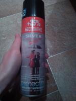 Водоотталкивающий спрей для обуви Silver "Protector" фото