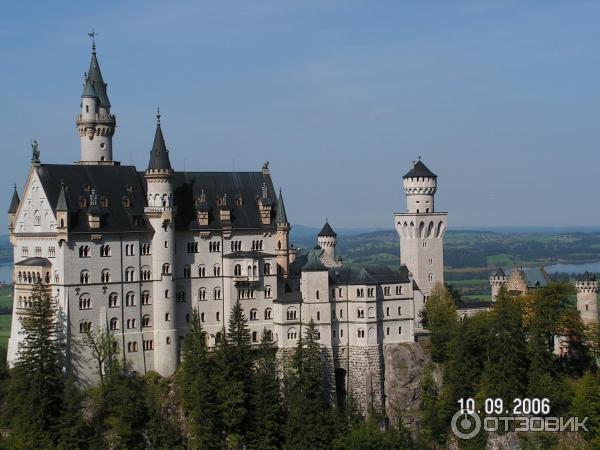 Экскурсия в Замок Нойшванштайн (Германия, Швангау) фото