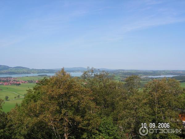 Экскурсия в Замок Нойшванштайн (Германия, Швангау) фото