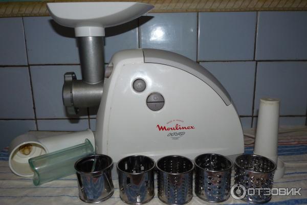 Мясорубка Moulinex HV 8 ME-6061 фото