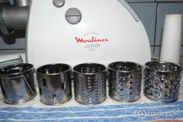 Мясорубка Moulinex HV 8 ME-6061 фото