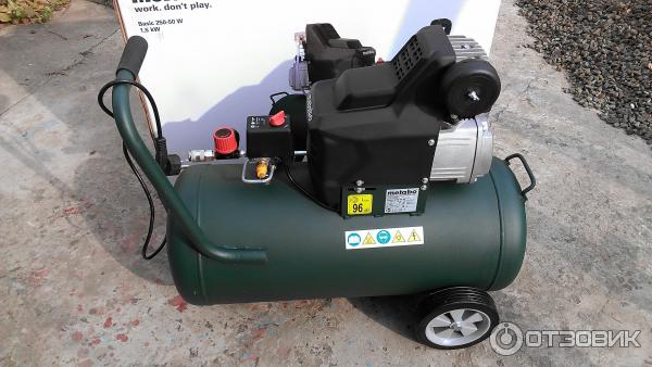 Компрессор Metabo Basic 250-50 W фото