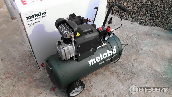 Компрессор Metabo Basic 250-50 W фото