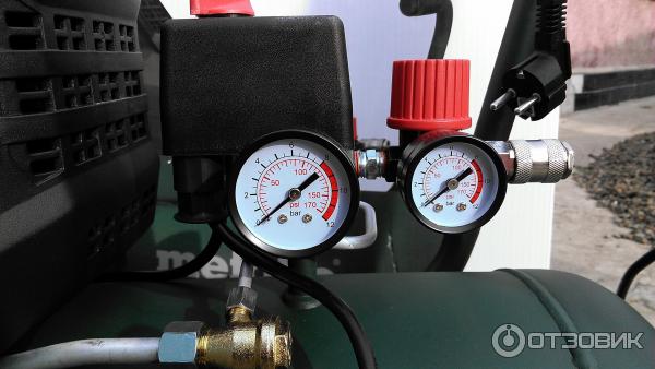 Компрессор Metabo Basic 250-50 W фото