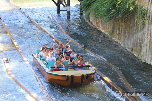 Парк развлечений Port Aventura (Испания, Салоу) фото