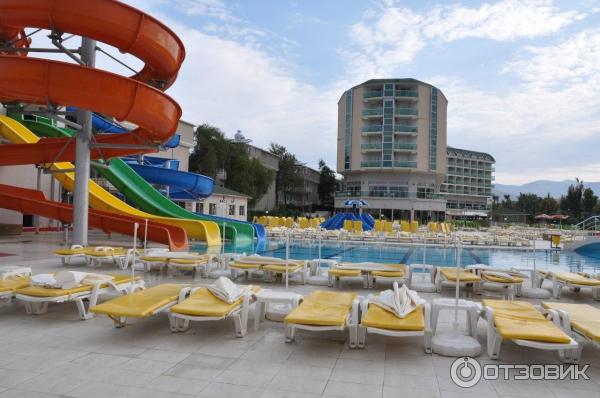 Отель Hedef Beach Resort & Spa 5* (Турция, Аланья) фото