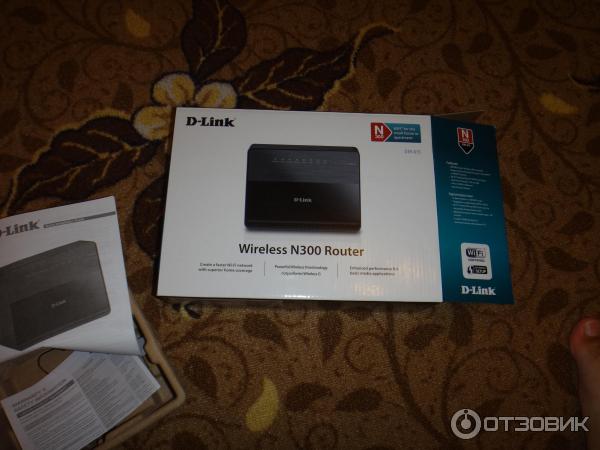 Wi-Fi роутер D-Link DIR-615/A/N1A фото
