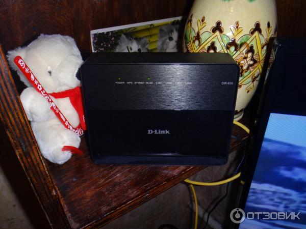 Wi-Fi роутер D-Link DIR-615/A/N1A фото