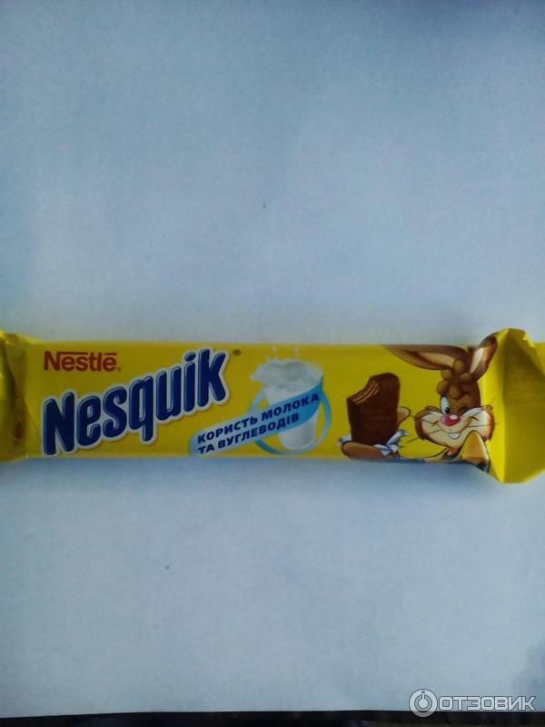 Вафли Nestle Nesquik фото