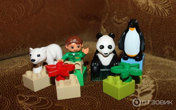 Конструктор Lego Duplo Мой первый зоопарк фото