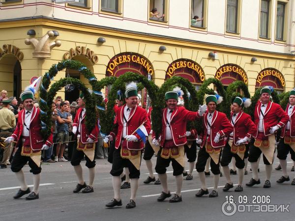 Октоберфест (Германия, Мюнхен) фото