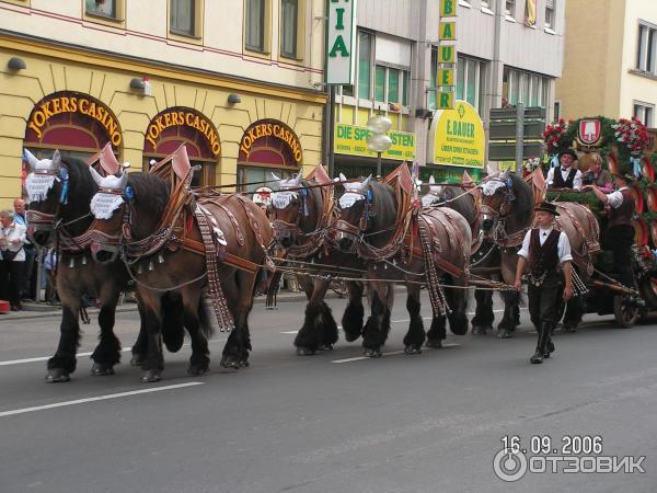 Октоберфест (Германия, Мюнхен) фото