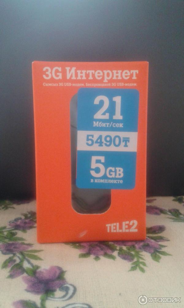 3G USB-модем Теле2 фото