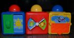 Кубики с сюрпризами Fisher-Price фото