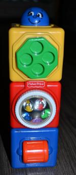 Кубики с сюрпризами Fisher-Price фото