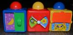 Кубики с сюрпризами Fisher-Price фото