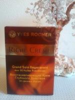 Крем для лица Yves Rocher Riche Creme Глубокого Действия с 30 Ценными Маслами Восстанавливающий фото