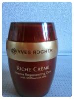 Крем для лица Yves Rocher Riche Creme Глубокого Действия с 30 Ценными Маслами Восстанавливающий фото