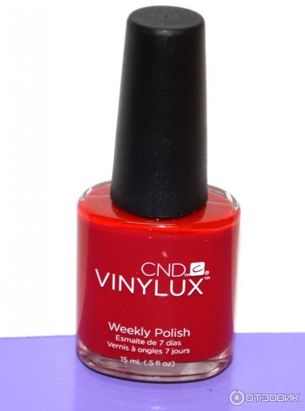 Лак для ногтей CND Vinylux фото