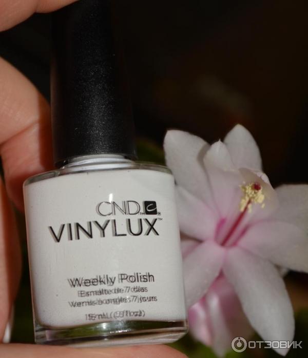 Лак для ногтей CND Vinylux фото