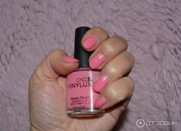 Лак для ногтей CND Vinylux фото