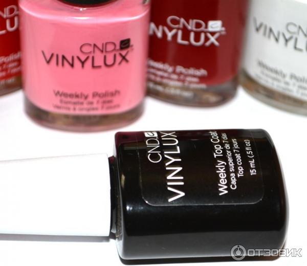 Лак для ногтей CND Vinylux фото