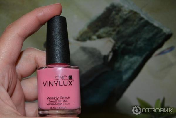 Лак для ногтей CND Vinylux фото