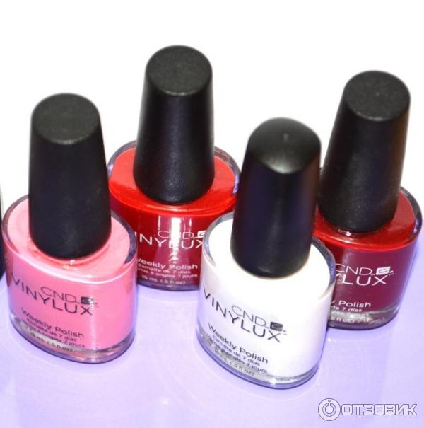 Лак для ногтей CND Vinylux фото