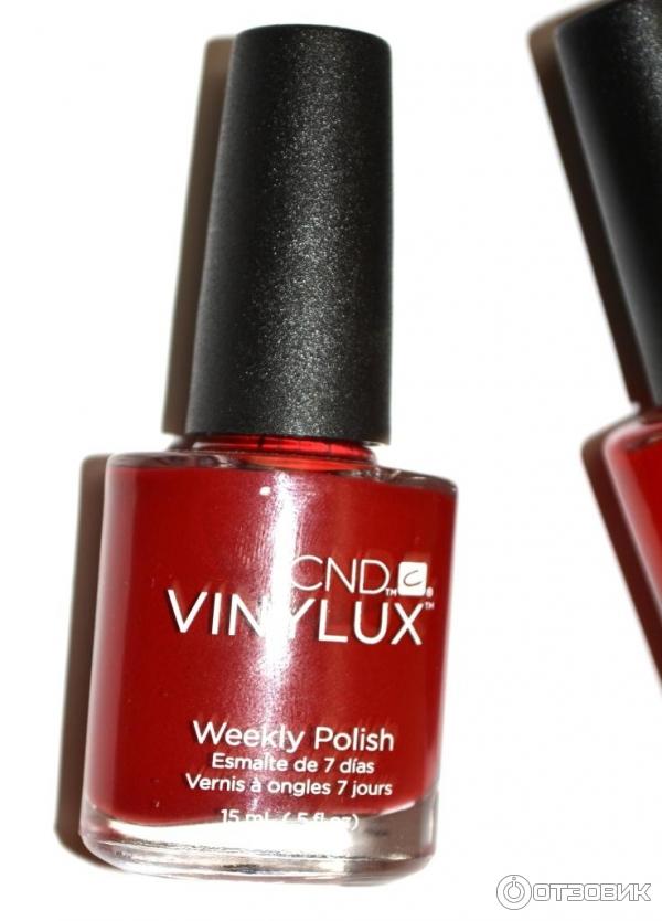 Лак для ногтей CND Vinylux фото